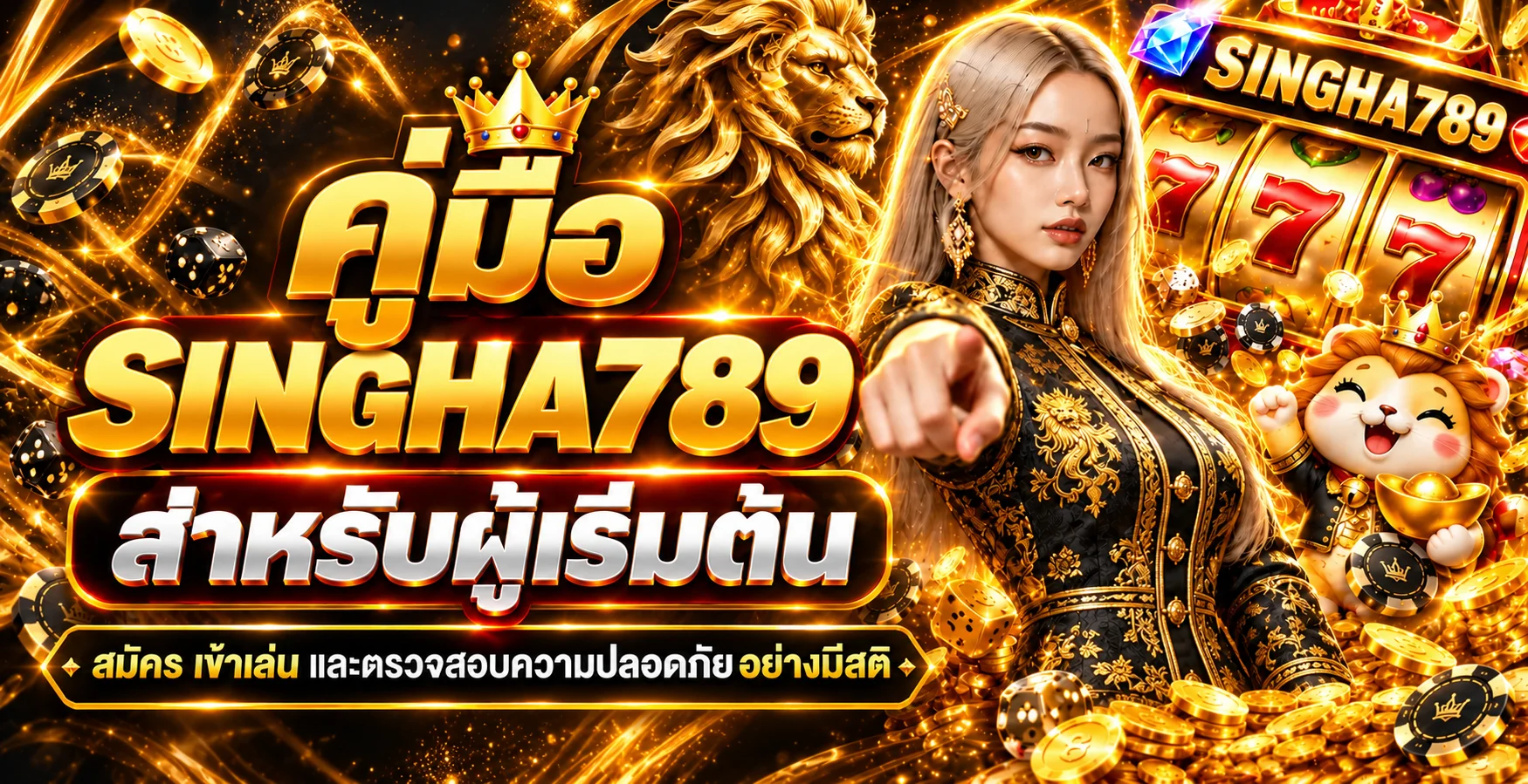 SINGHA789 | คู่มือสมัคร เข้าเล่น และเช็กความปลอดภัย